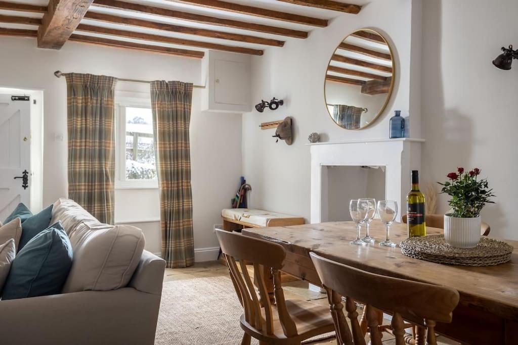 Charming 17Th Century Cotswold Cottage Adlestrop Zewnętrze zdjęcie