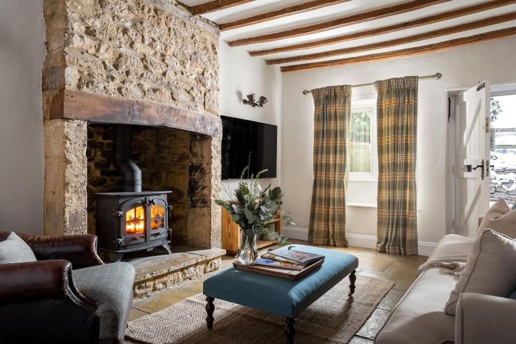 Charming 17Th Century Cotswold Cottage Adlestrop Zewnętrze zdjęcie