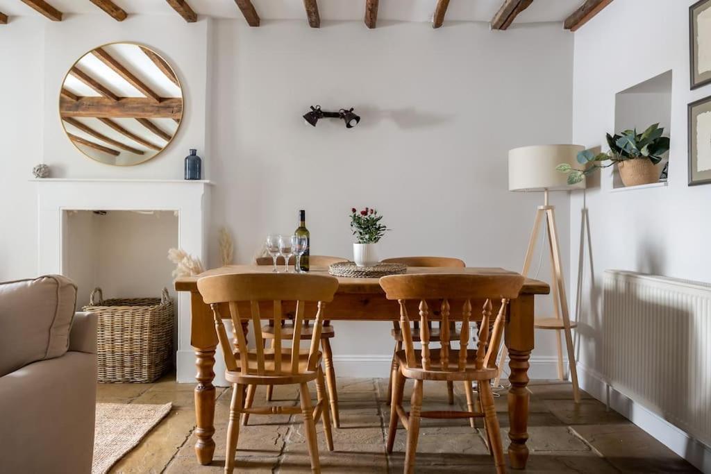 Charming 17Th Century Cotswold Cottage Adlestrop Zewnętrze zdjęcie